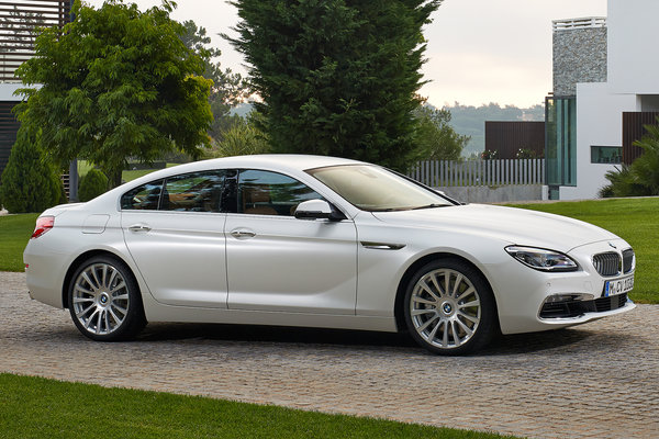 2016 BMW 6-Series Gran Coupe