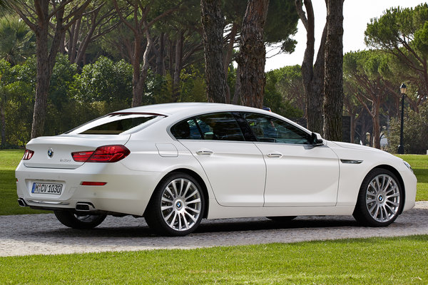 2016 BMW 6-Series Gran Coupe