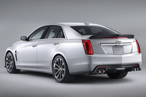 2016 Cadillac CTS