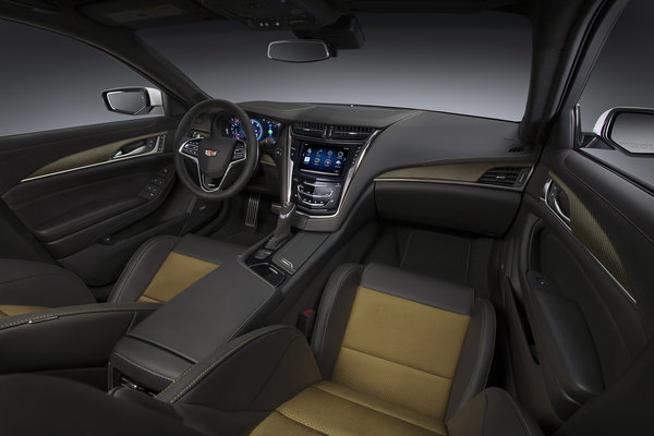 2016 Cadillac CTS Interior