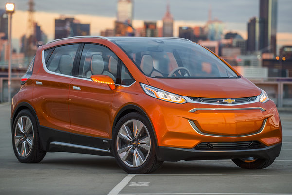 2015 Chevrolet Bolt EV