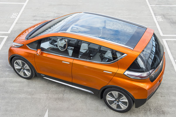 2015 Chevrolet Bolt EV