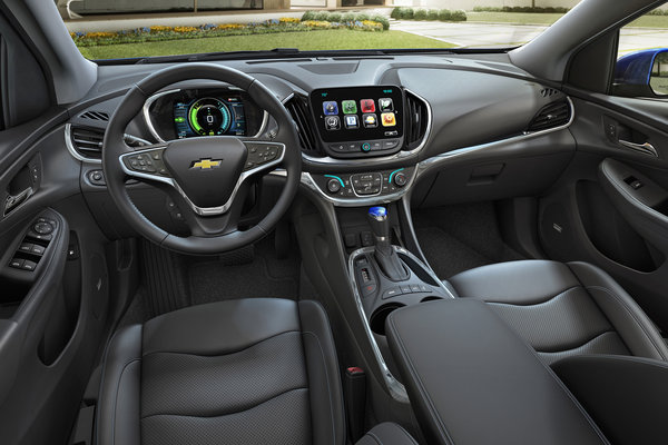 2016 Chevrolet Volt Interior