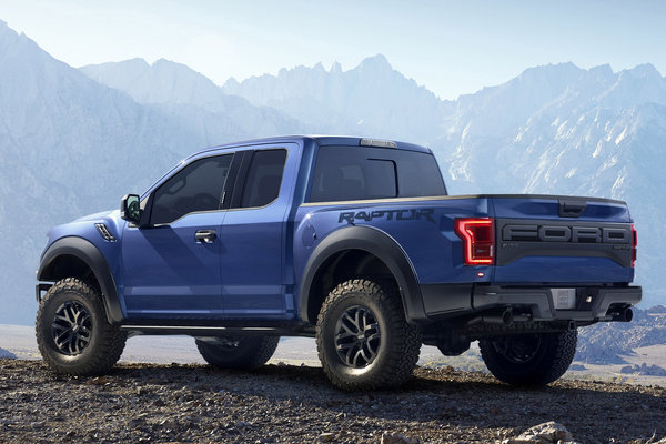 2017 Ford F-150 Raptor