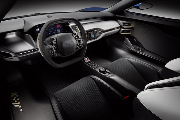 2017 Ford GT Interior