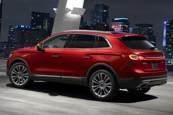 2016 Lincoln MKX