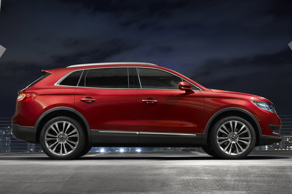 2016 Lincoln MKX