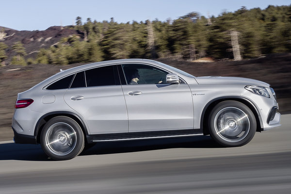 2016 Mercedes-Benz GLE-Class