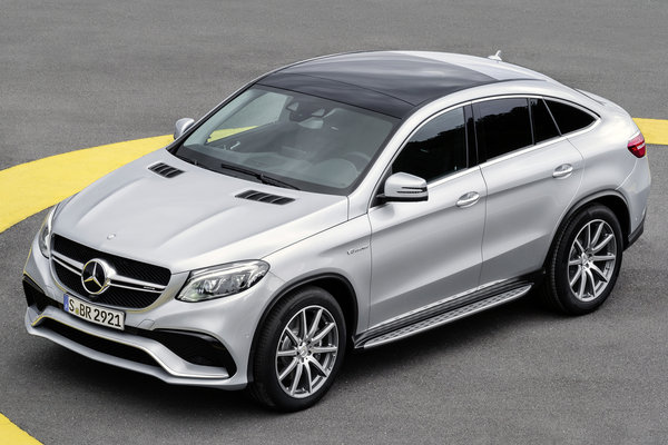 2016 Mercedes-Benz GLE-Class