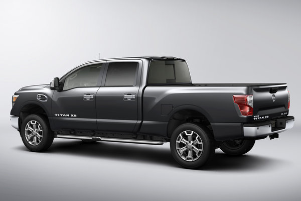 2016 Nissan Titan Crew Cab