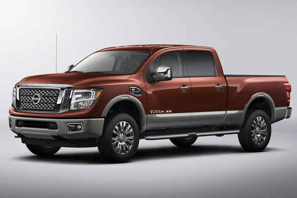 2016 Nissan Titan Crew Cab