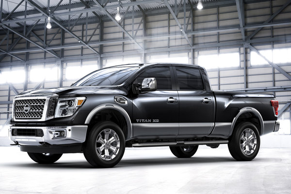 2016 Nissan Titan Crew Cab