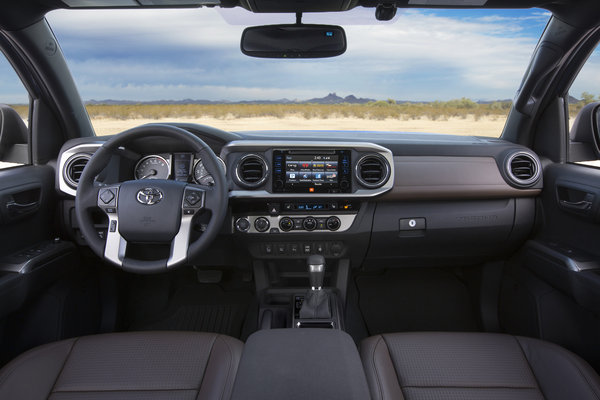 2016 Toyota Tacoma Interior