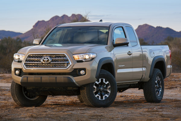 2016 Toyota Tacoma Access Cab