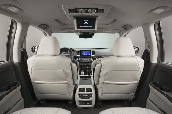 2016 Honda Pilot Interior