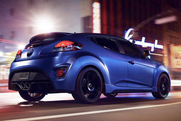 2016 Hyundai Veloster Rally Edition