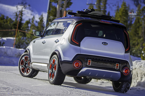 2015 Kia Trailster