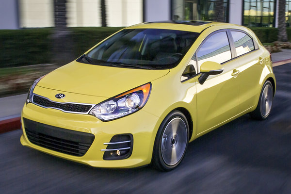 2016 Kia Rio 5-door