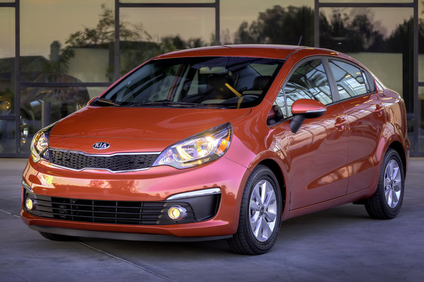 2016 Kia Rio sedan