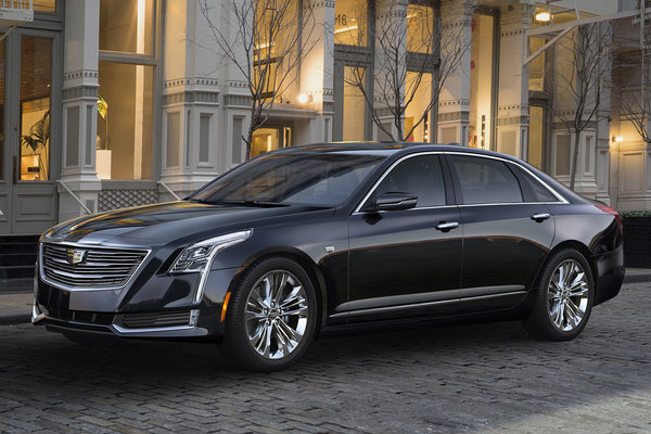 2016 Cadillac CT6