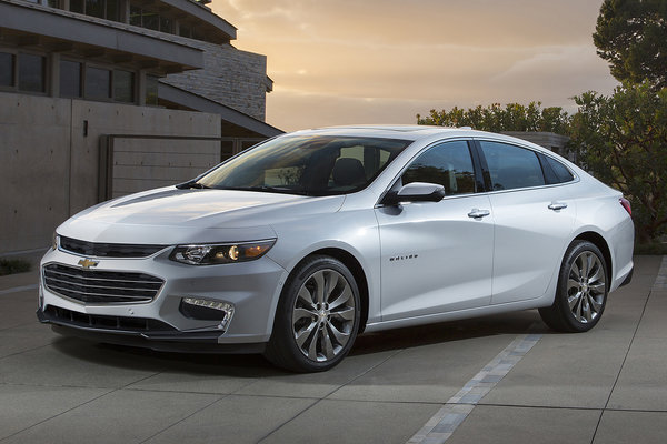 2016 Chevrolet Malibu