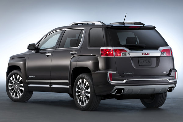 2016 GMC Terrain Denali