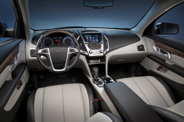 2016 GMC Terrain Denali Interior