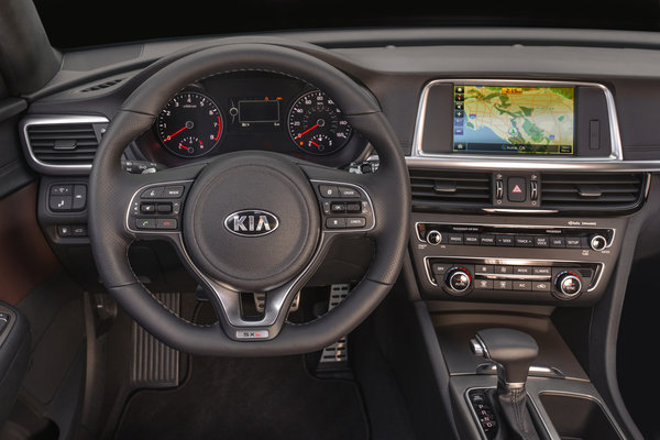 2016 Kia Optima Instrumentation