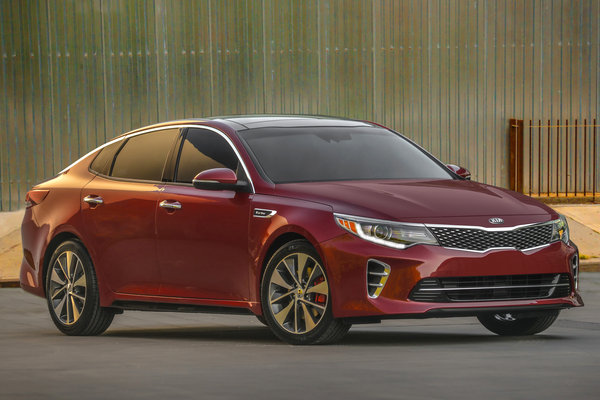 2016 Kia Optima