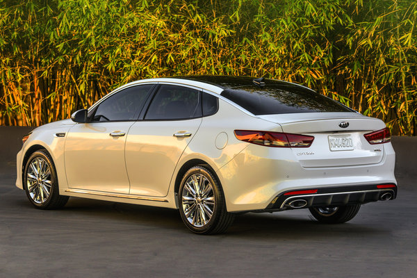 2016 Kia Optima