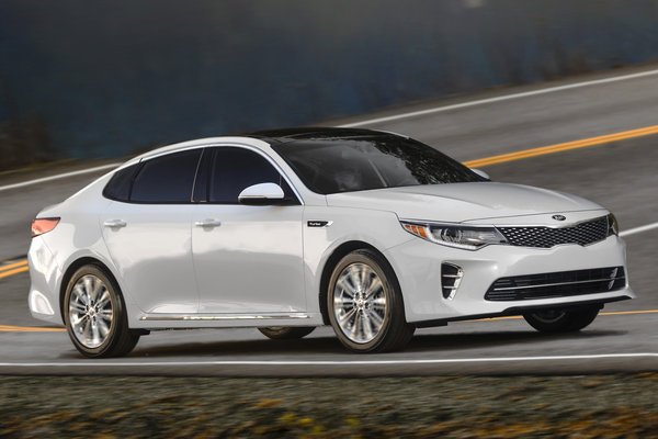 2016 Kia Optima