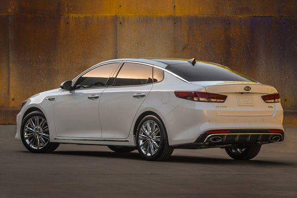 2016 Kia Optima