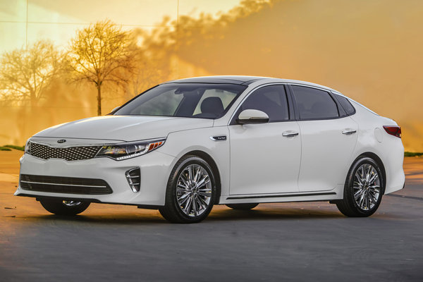 2016 Kia Optima