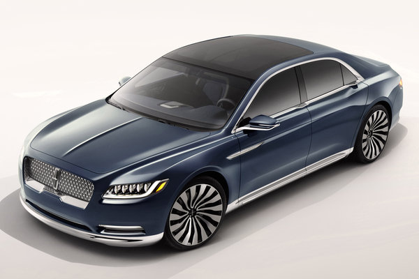 2015 Lincoln Continental