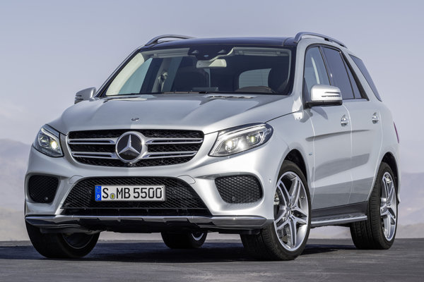 2016 Mercedes-Benz GLE-Class