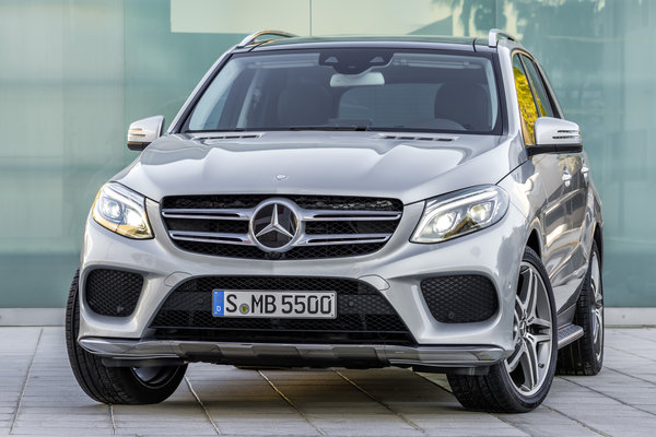 2016 Mercedes-Benz GLE-Class