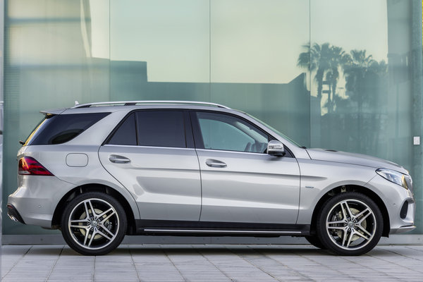 2016 Mercedes-Benz GLE-Class