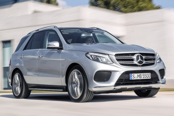 2016 Mercedes-Benz GLE-Class