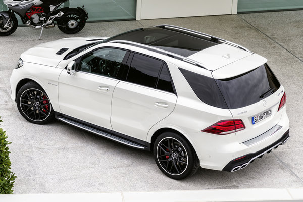 2016 Mercedes-Benz GLE-Class