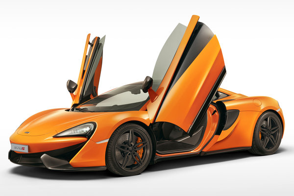 2016 McLaren 570S