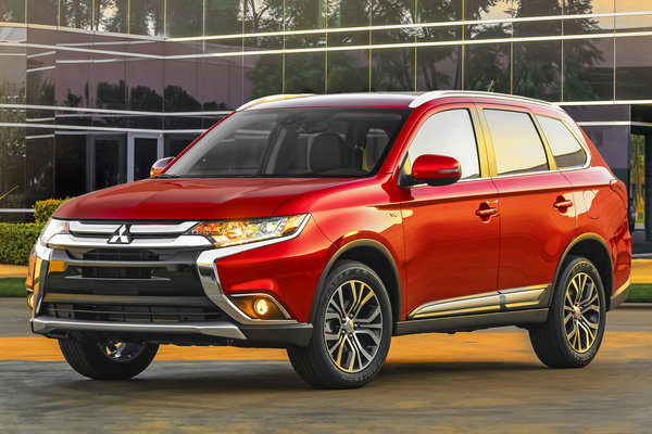 2016 Mitsubishi Outlander