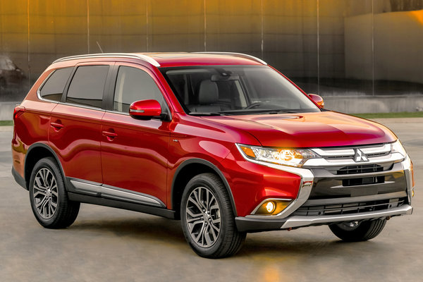 2016 Mitsubishi Outlander