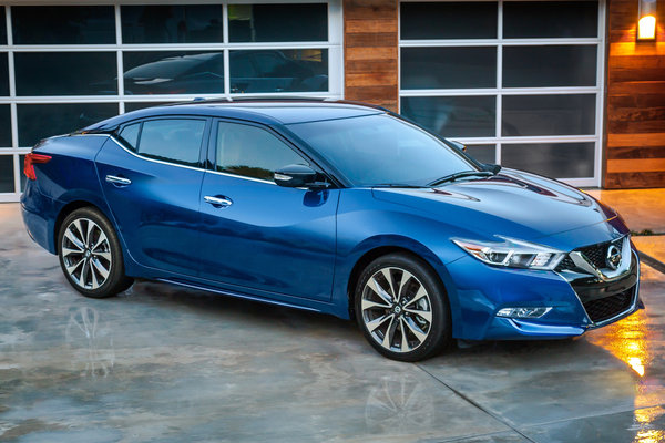 2016 Nissan Maxima