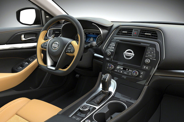 2016 Nissan Maxima Interior