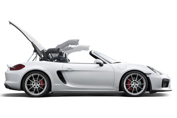 2016 Porsche Boxster Spyder