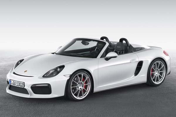 2016 Porsche Boxster Spyder