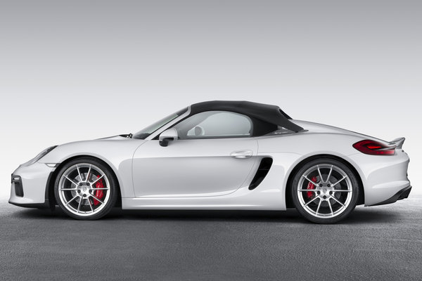 2016 Porsche Boxster Spyder