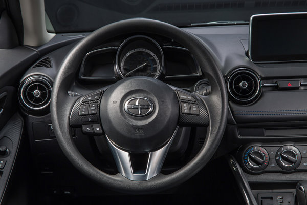 2016 Scion iA Instrumentation