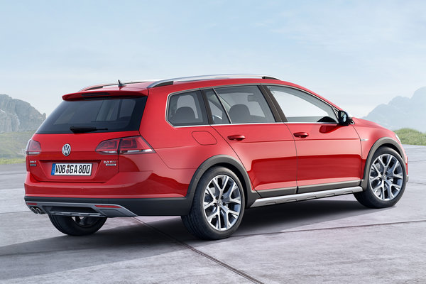 2017 Volkswagen Golf SportWagen Alltrack