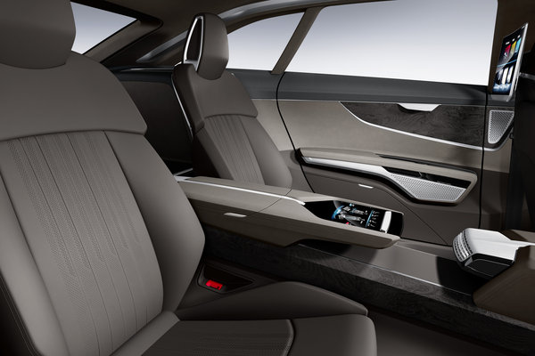 2015 Audi Prologue Avant Interior